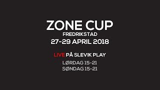 LÃ˜RDAG  ZONE CUP  Fredrikstad 2729 April 2018 [upl. by Adeehsar]