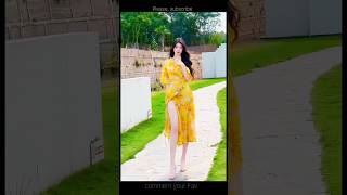 Beautiful Street fashion tiktok style Chinesestreetfashion chinesegirlfashion streetfashion545 [upl. by Adnohsirk]