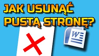 Jak łatwo usunąć pustą stronę w Wordzie  drugi sposób [upl. by Assilram]