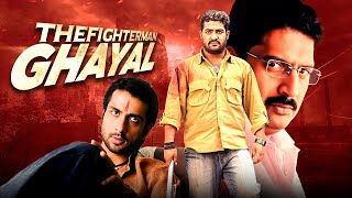 JR NTR Blockbuster Action Movie THE FIGHTERMAN GHAYAL  Prakash Raj Sonu Sood Sameera Reddy [upl. by Marek]