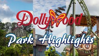 Dollywood  Park Highlights Pigeon Forge TN [upl. by Ennaoj]