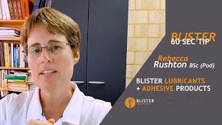 28 Quick Tip Blister Lubricants  Blister Dressings [upl. by Sirkin]