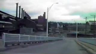 Mon Valley Steel Works Driving Tour 1988  Part 1 [upl. by Anirahs964]