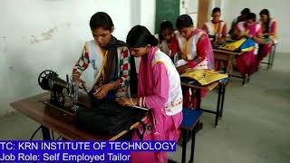 Self Employed Tailor Practical Class PMKVY [upl. by Onailil]