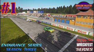 2024 SP Wreckfest Series  Endurance Series Season 3 Week 1 SP High Gear [upl. by Gerge]