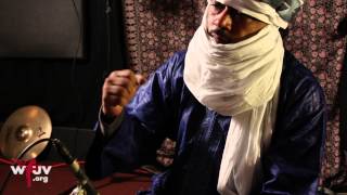 Tinariwen  quotToumast Tinchaquot Live at WFUV [upl. by Canotas]