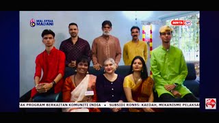 Shan Selvaraj’s Deepavali’24 celebration with RTM [upl. by Burch]