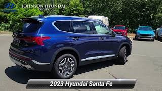 Certified 2023 Hyundai Santa Fe Limited Apex NC GV701660A [upl. by Lebama]