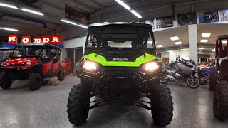 ABSOLUTE VERSATILITY COMBINED WITH UNMATCHED RELIABILITY The 2024 Honda Pioneer 10005 🥳🎉🎉🙌 [upl. by Aidul]