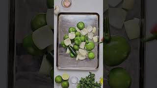 Homemade Salsa Verde  Super Easy [upl. by Aicerg]