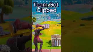 This last team got so Clipped fortnite fortniteclips fortnitebattleroyale shorts [upl. by Acinna]