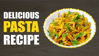 Easy amp Delicious pasta Recipe  Egg Pasta Recipe  Homemade pasta recipe [upl. by Sloatman]