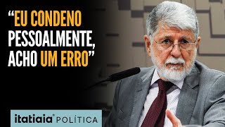 CELSO AMORIM CRITICA GOVERNO MADURO POR VIOLAÇÕES AOS DIREITOS HUMANOS quotÉ UM ERROquot [upl. by Aleemaj]