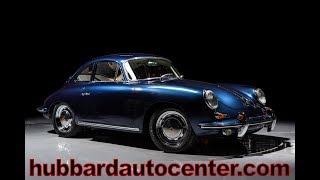 1965 Porsche 356 SC Reutter Coupe [upl. by Tollman]