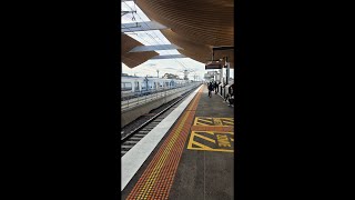 Pakenham New Station train trainspotting passengertrain trainstation [upl. by Florella]