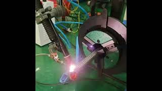 welding positioner for tube welding weldingpositioner automaticwelding [upl. by Anelliw697]