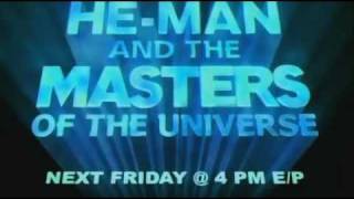 HeMan and the Masters of the Universe 2002 Toonami trailer [upl. by Colvert]