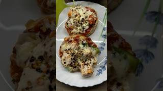 pizza taste bun pizza shorts ytshorts food subscribe easy [upl. by Arfihs]