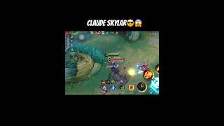 Claude solo kill😎😱😱shorts mobilelegends indonesia claude mlbbesports [upl. by Sinoda]