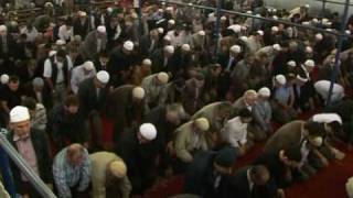 Chanting the call to prayer the muezzins artform [upl. by Enyahs]