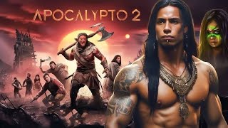 Apocalypto 2 2025 Full Movie Review  Rudy Youngblood  Raoul Trujillo [upl. by Stanislas]