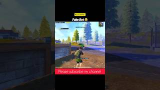 Fake bot max in real 😂🤣 shorts pubgmobile funny [upl. by Ytissahc]