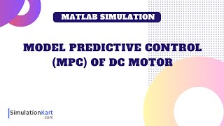 Model Predictive Control MPC of DC motor  MATLAB Simulation [upl. by Reprah782]