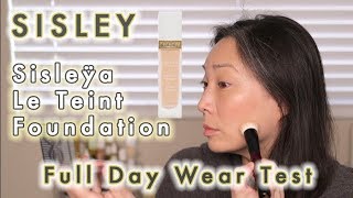 Sisley Le Teint Foundation Review [upl. by Kandy709]