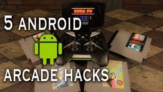 5 Amazing Android Arcade Hacks [upl. by Roeser]