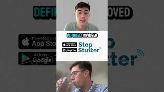 BLOWN AWAY stuttering stammering stutter stammer speechtherapy stutteringtreatment motivation [upl. by Kalikow867]