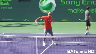 Roger Federer HD  Volley  BATennis [upl. by Shayna]