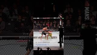 Petr Yan Throws a Spinning Elbow UFCMacau [upl. by Combe]