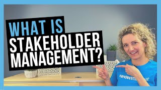 What is Stakeholder Management  STAKEHOLDER MANAGEMENT STATEGY [upl. by Armmat]