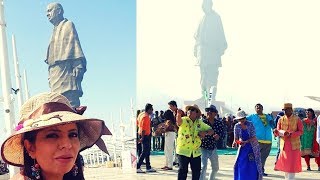 TMKOC Team Visits Statue of Unity Gujarat for Kites Festival 2019 [upl. by Ahtar746]