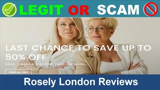 Rosely London Reviews  Nov 2024 Beware of Scam Watch Now [upl. by Ahola13]