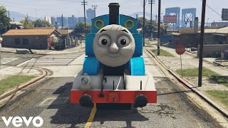 Thomas The Train in GTA 5 🎵 EPISODE 2 GTA 5 Official Music Video [upl. by Hungarian]