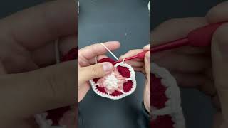 how to crochet crochet 鉤針 knitting 鉤針圖案 handmade diy crochettutorial 钩针 [upl. by Kcirderf]