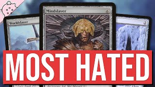 The Most Hated Artifacts of All Time  Saltiest Cards  EDH  Magic the Gathering [upl. by Tyree]