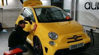 Detailing The Abarth 695 Biposto Record [upl. by Lotti436]