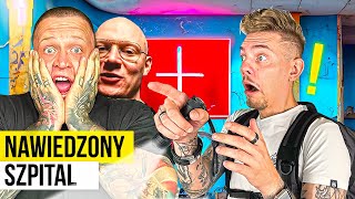 BUNGEE vs NAWIEDZONY SZPITAL W MOKRZESZOWIE ⚠️ [upl. by Drew920]