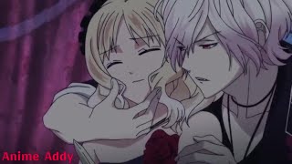 Diabolik Lovers Subaru Bites Yui Again English Dub [upl. by Green]