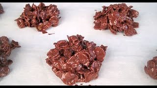 Recette roses des sables chocolat Nutella facile et rapide  Les recettes de Camille [upl. by Aylmer]