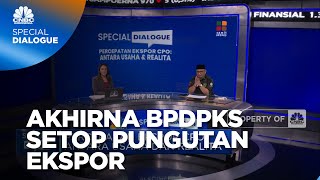 BPDPKS Setop Pungutan Ekspor Petani amp Pengusaha Sawit Senang [upl. by Thia]