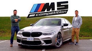 2019 BMW M5 Competition Review  Beast Mode Activated [upl. by Henke994]