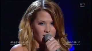 Molly Sandén  Så Vill Stjärnorna  Melodifestivalen 2009  Final [upl. by Ramses]