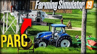 Farming Simulator 19 COMPAGNIE DÉCORATIVE  GROSSE MODIFICATION DE LA FERME [upl. by Vorfeld]