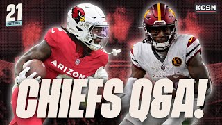 Chiefs Free Agency QampA 🤔 Potential WR Targets SURPRISE Moves  More [upl. by Autrey]