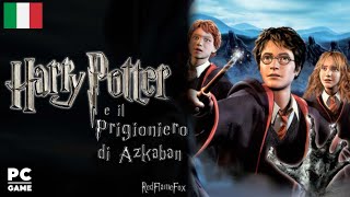 Harry Potter e il Prigioniero di Azkaban  Completo in ITALIANO PC game [upl. by Isadore]