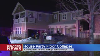 Floor Collapse During House Party Sends Juveniles To The Hospital [upl. by Sladen]