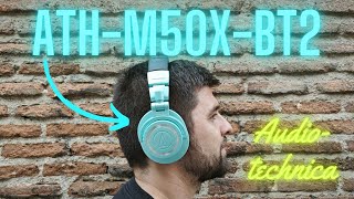 Review AudioTechnica ATHM50XBT2 quotCuando un Mito se modernizaquot  Español  2023 [upl. by Tanaka]